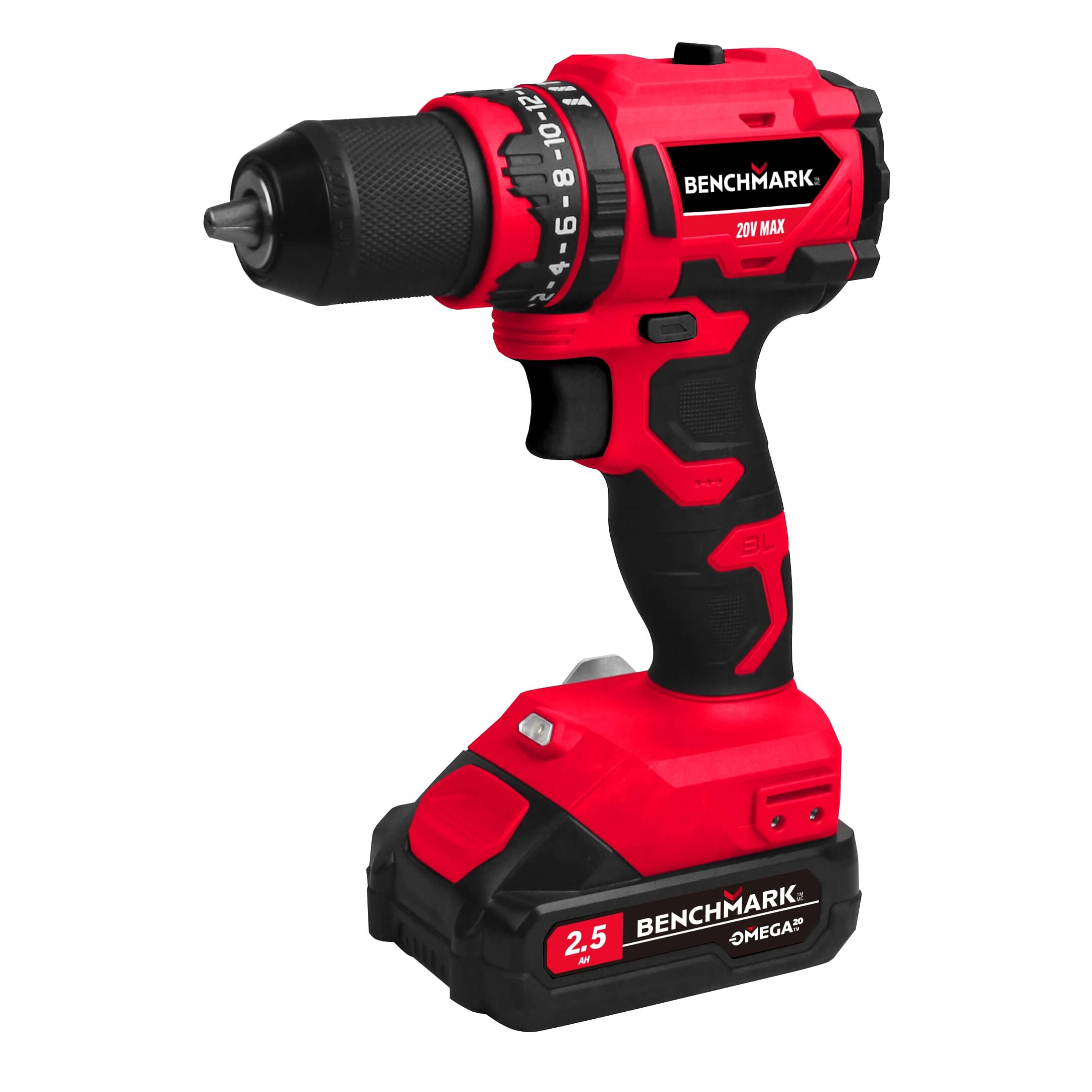 BENCHMARK Compact 20 Volt 1/2