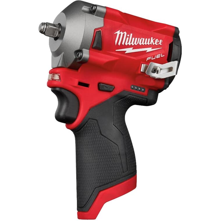 M12 Fuel 12V 3/8" Lithium-ion Cordless Stubby Impact Wrench - Tool Only