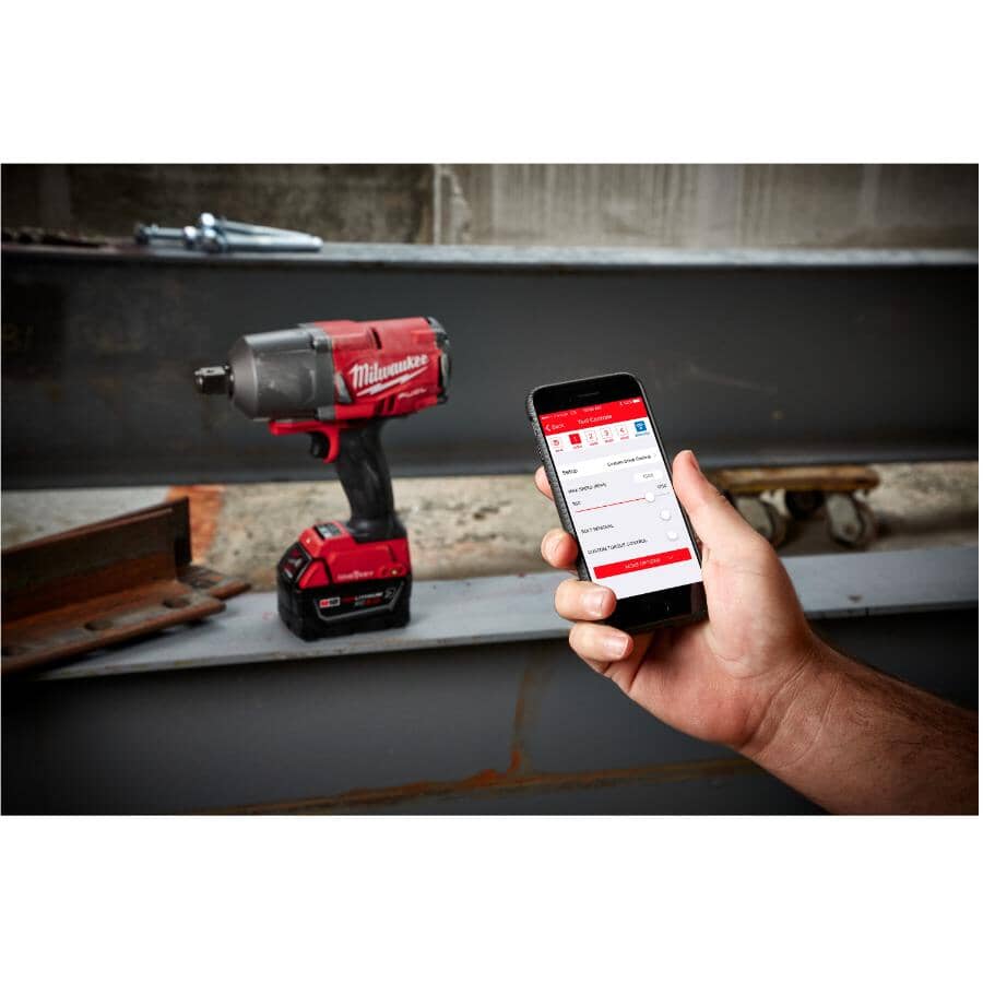 MILWAUKEE M18 Fuel One Key 18V 3/4" Lithium-ion Cordless High Torque ...