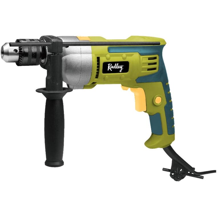 1/2" 7 Amp Variable Speed Corded Hammer Drill