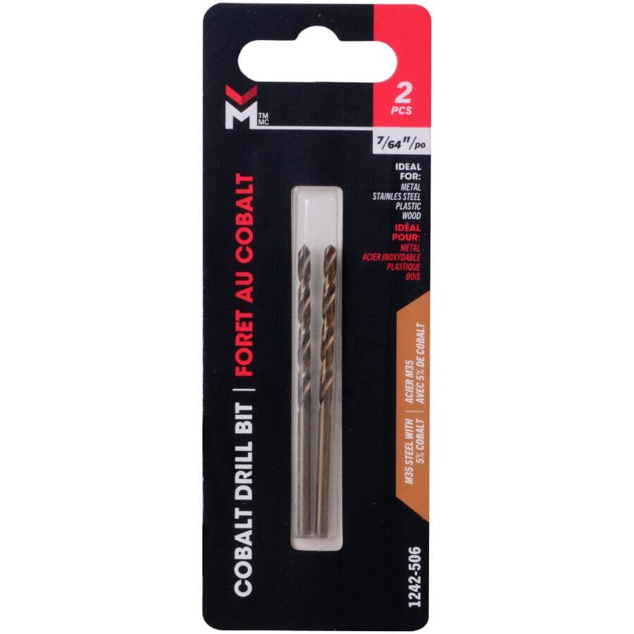 Cobalt Drill Bits Home Depotnull