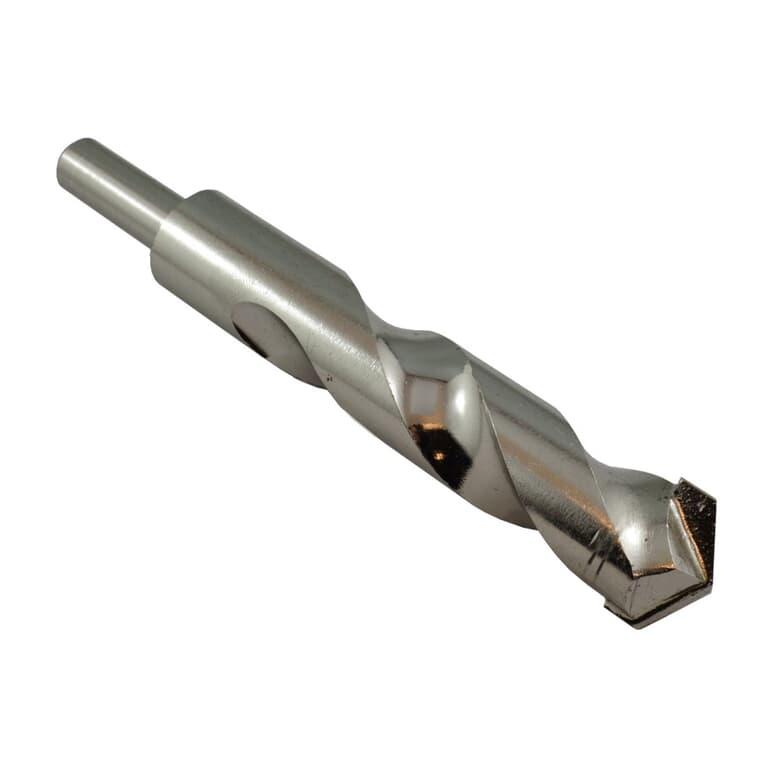 1" x 1/2" Tungsten Carbide Masonry Drill Bit