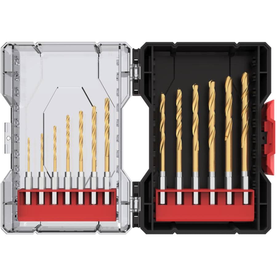 BENCHMARK Titanium Drill Bit Set | Home Hardware