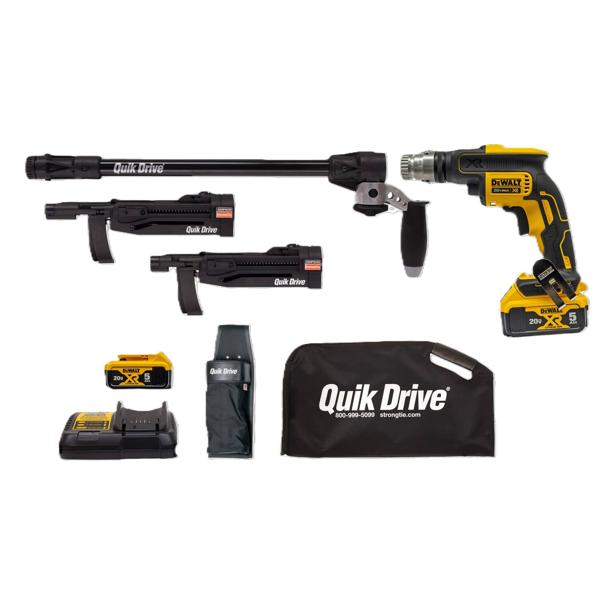 SIMPSON STRONG-TIE Quik Drive Cordless PROCCS+ Multi-Purpose Combo