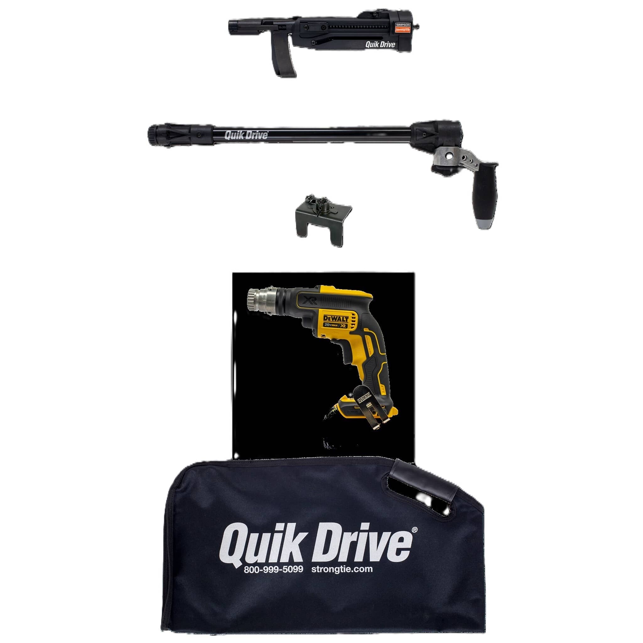 SIMPSON STRONG-TIE Quik Drive Cordless PRO300SG2 Decking System
