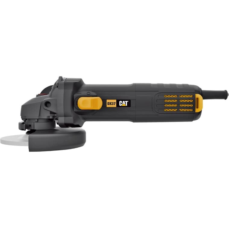 4-1/2" Corded Angle Grinder - 7 Amp