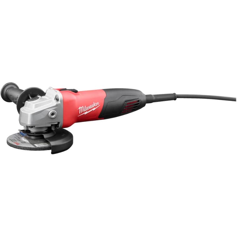 4-1/2" Corded Angle Grinder - 7 Amp