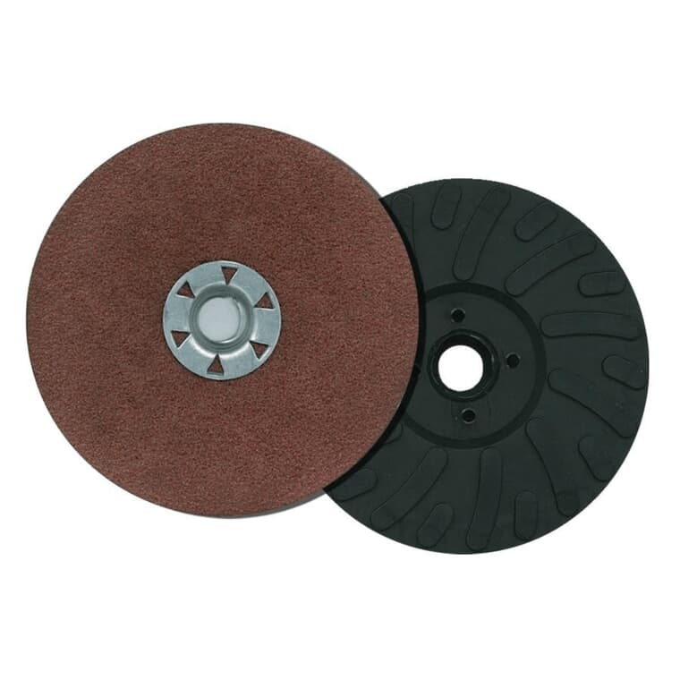 4.5" 50 Grit Pad/Locking and Disc Conversion Kit