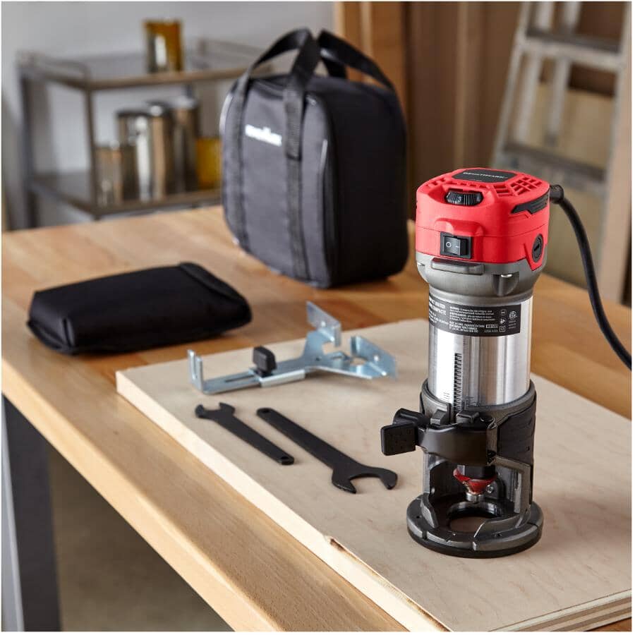 BENCHMARK 1.25 HP Palm Router Kit | Home Hardware