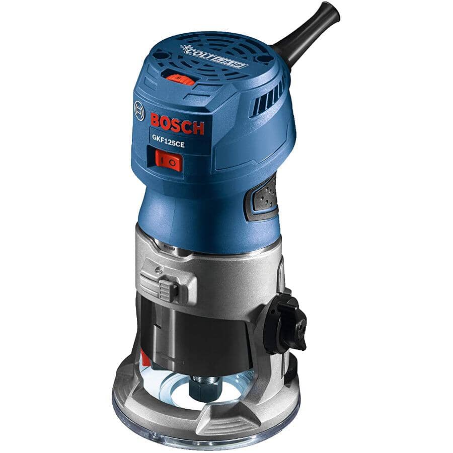 BOSCH:7 Amp 1.25 HP Colt Variable-Speed Palm Router Kit