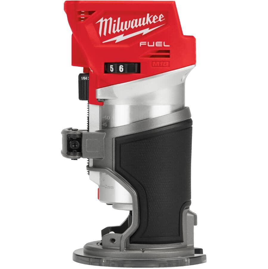 MILWAUKEE M18 Fuel 18V Cordless Compact Router | Home Hardware