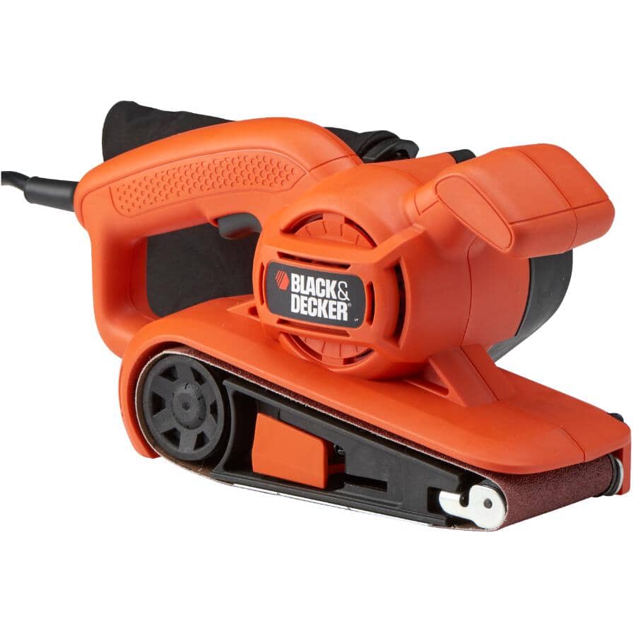 black decker belt sander