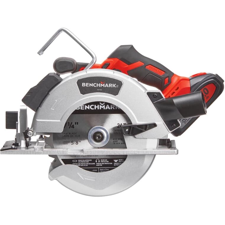 20V Max 7-1/4" Circular Saw - Brushless, Tool Only