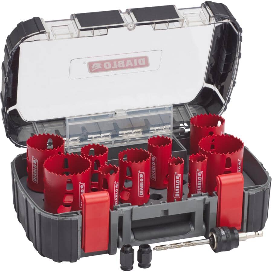 Bi-Metal Snap Lock Hole Saw 