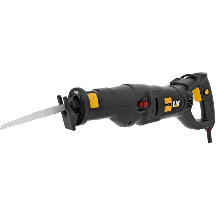 Reciprocating Saw - Variable Speed, 12 Amp