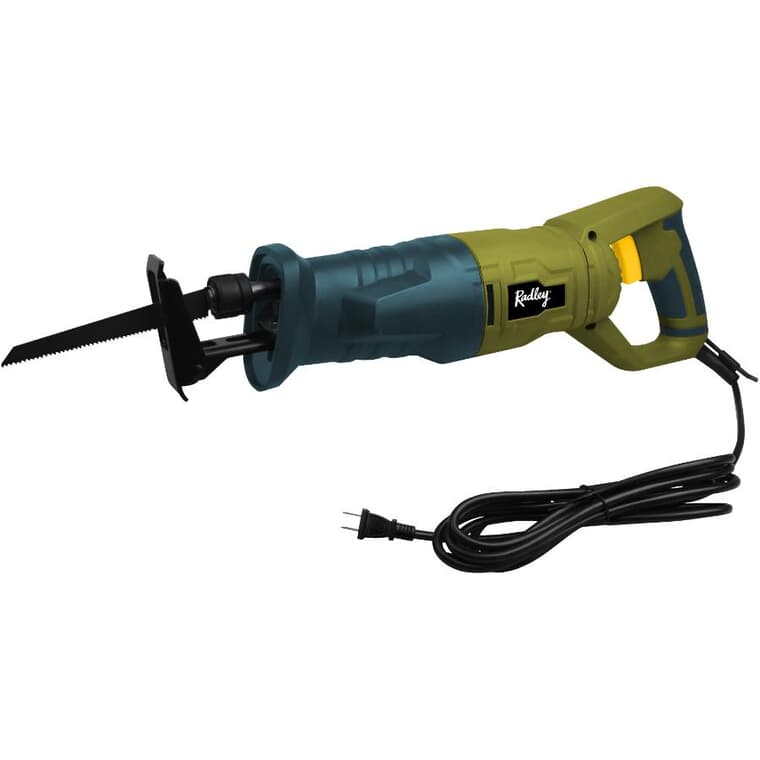 Reciprocating Saw - Variable Speed, 6 Amp