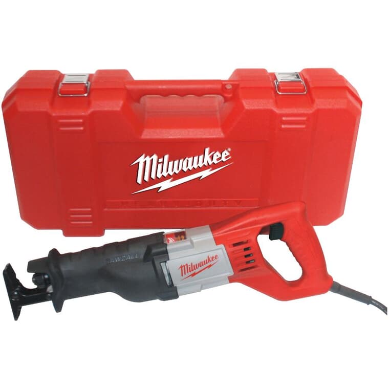 12 Amp SawZall Reciprocating Saw Kit - with Case