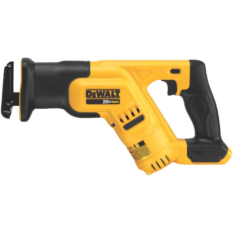 20 Volt Cordless Reciprocating Saw - Tool only