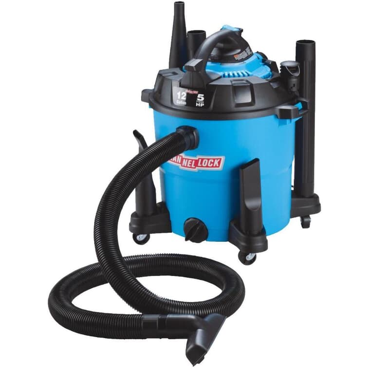 12 Gal Wet/Dry Vacuum - Blower
