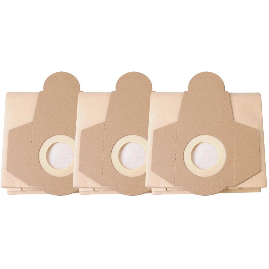 BENCHMARK Wet / Dry Vacuum Replacement Collector Bags | Home