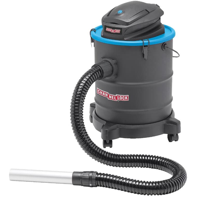 4.8/5.8 Gal Ash Vacuum - with Hose and Wand