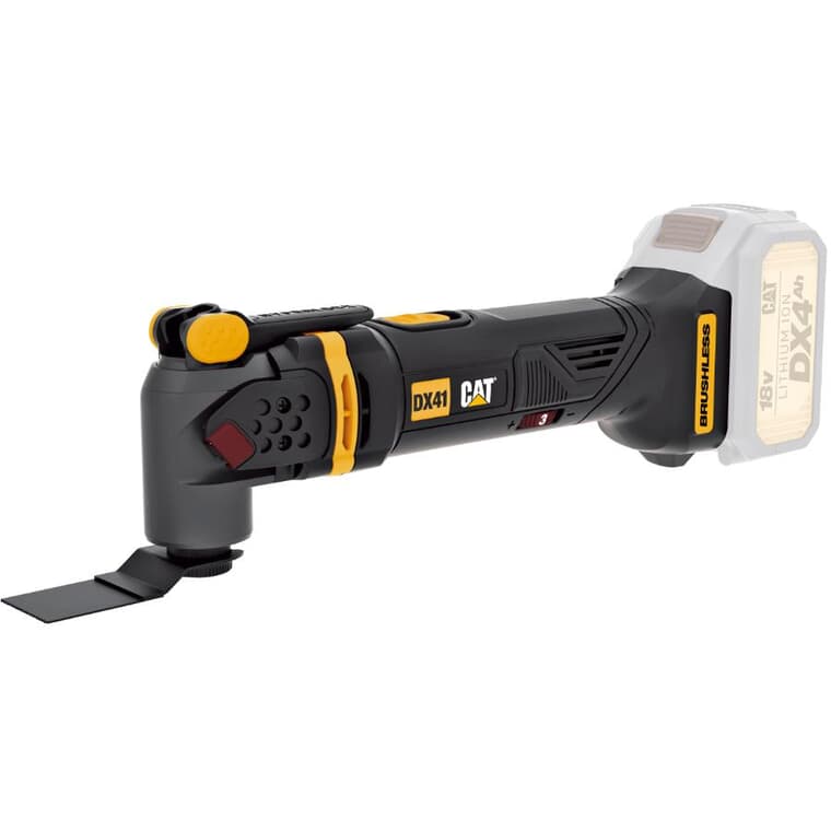 Oscillating Tool - Cordless, 18V, Tool Only