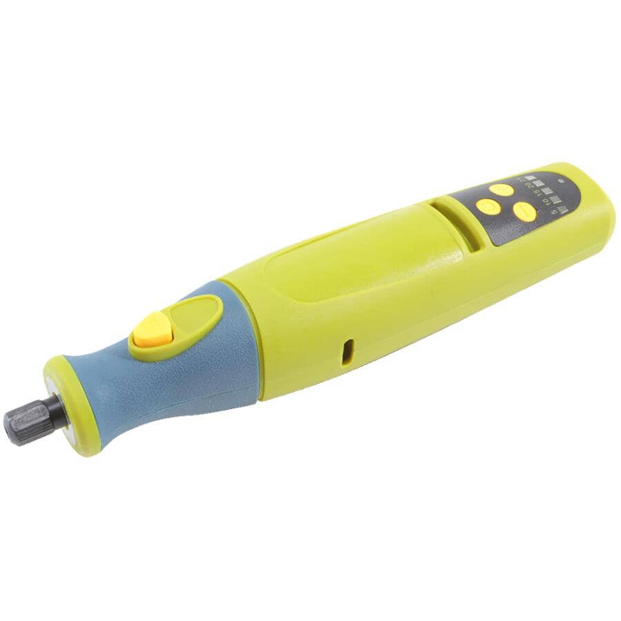 RADLEY 8V Lithium-ion Rotary Tool Kit | Home Hardware