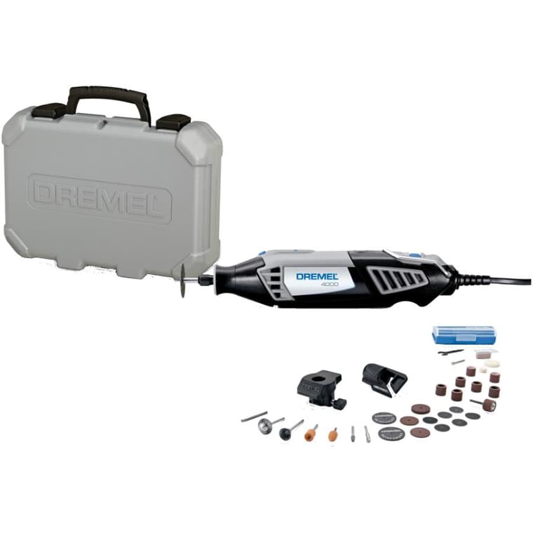 Rotary Tool Kit, with 30 Accessories