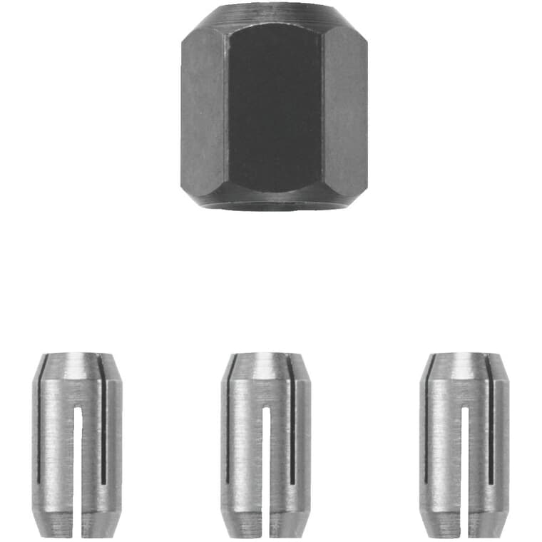 Collet and Nut Kit