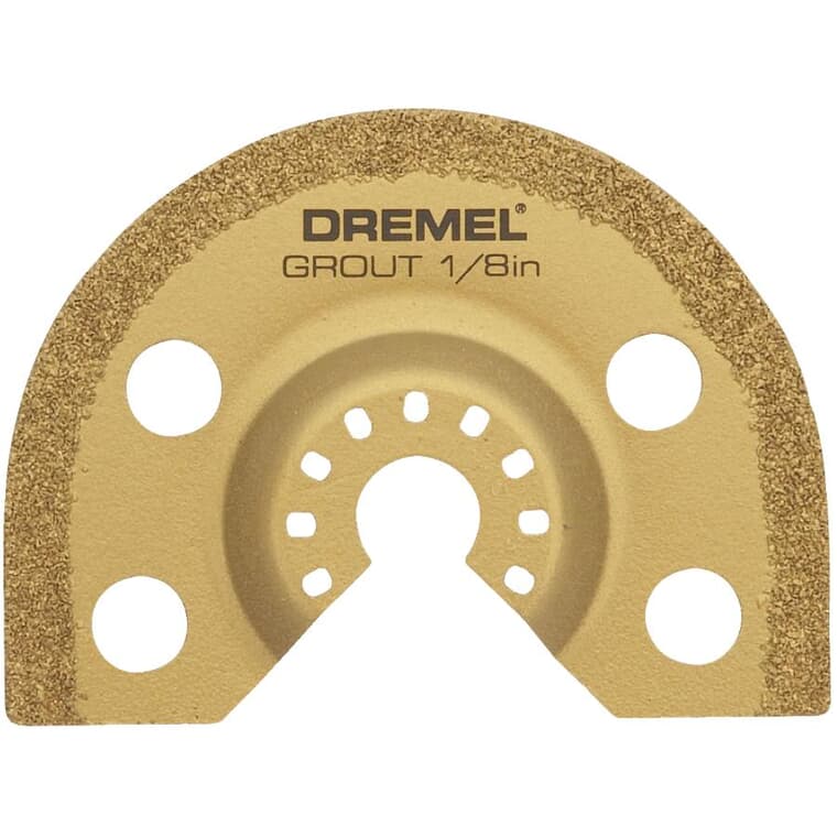1/8" Multi-Max Grout Removal Blade