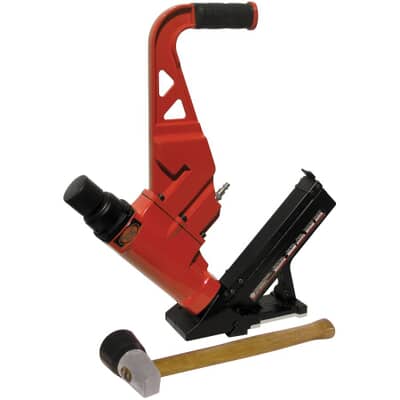 Performance Plus 15 5 Gauge 1 To 2 Flooring Stapler Cleat Nailer Home Hardware