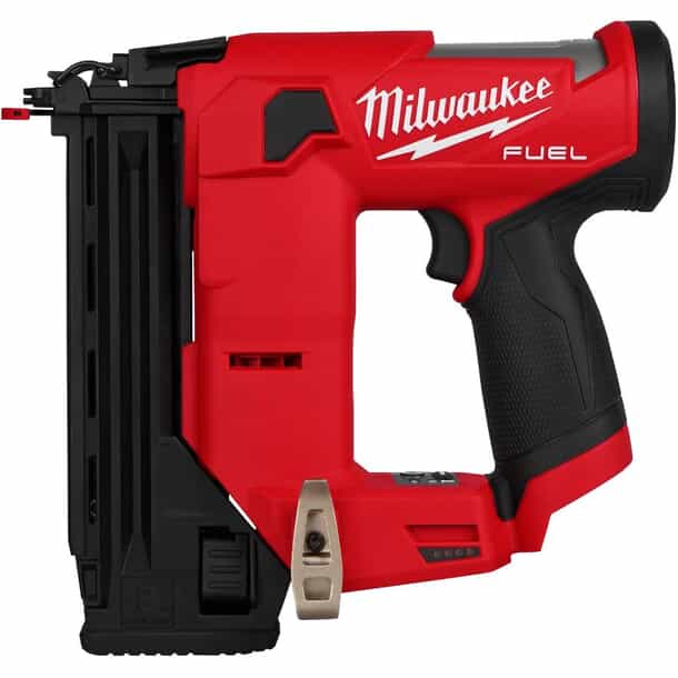 MILWAUKEE M12 Fuel 18 Gauge Cordless Compact Brad Nailer Home