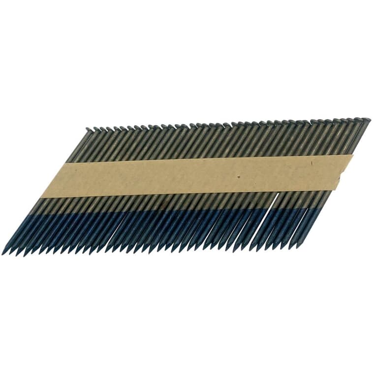 2500 Pack 2-3/8" 33 Degree Smooth Clipped Head Nails