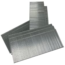 Clous De Finition En Bande En Acier Galvanisé De 2 1/2 Po De Calibre 16 Par Crisp Air Pqt De 1000 081663 330785956