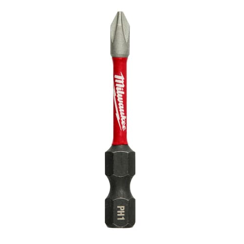 Shockwave 2" #1 Phillips Impact Rated Power Bit