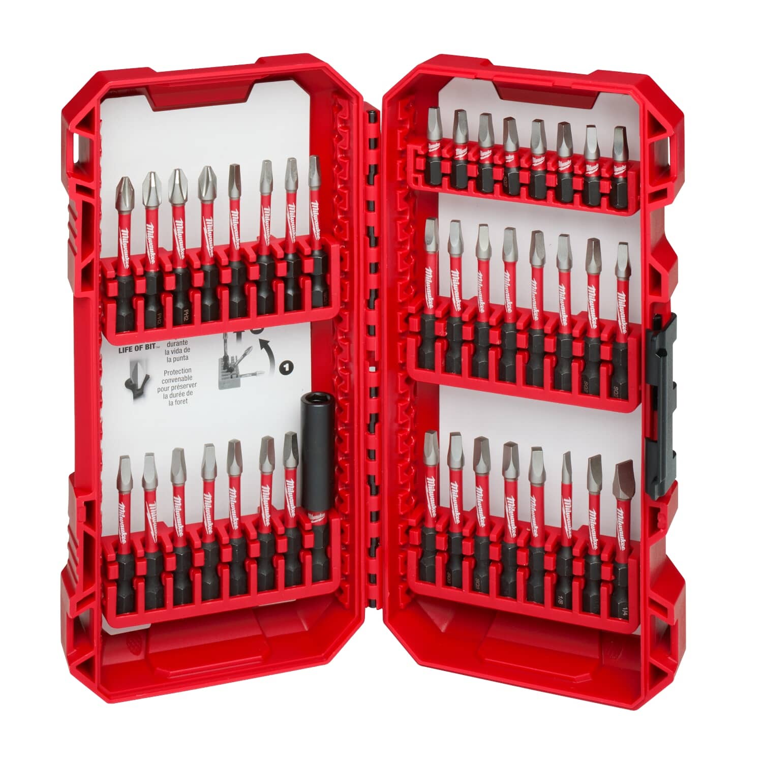 MILWAUKEE Shockwave Impact Driver Bit Set | Home Hardware