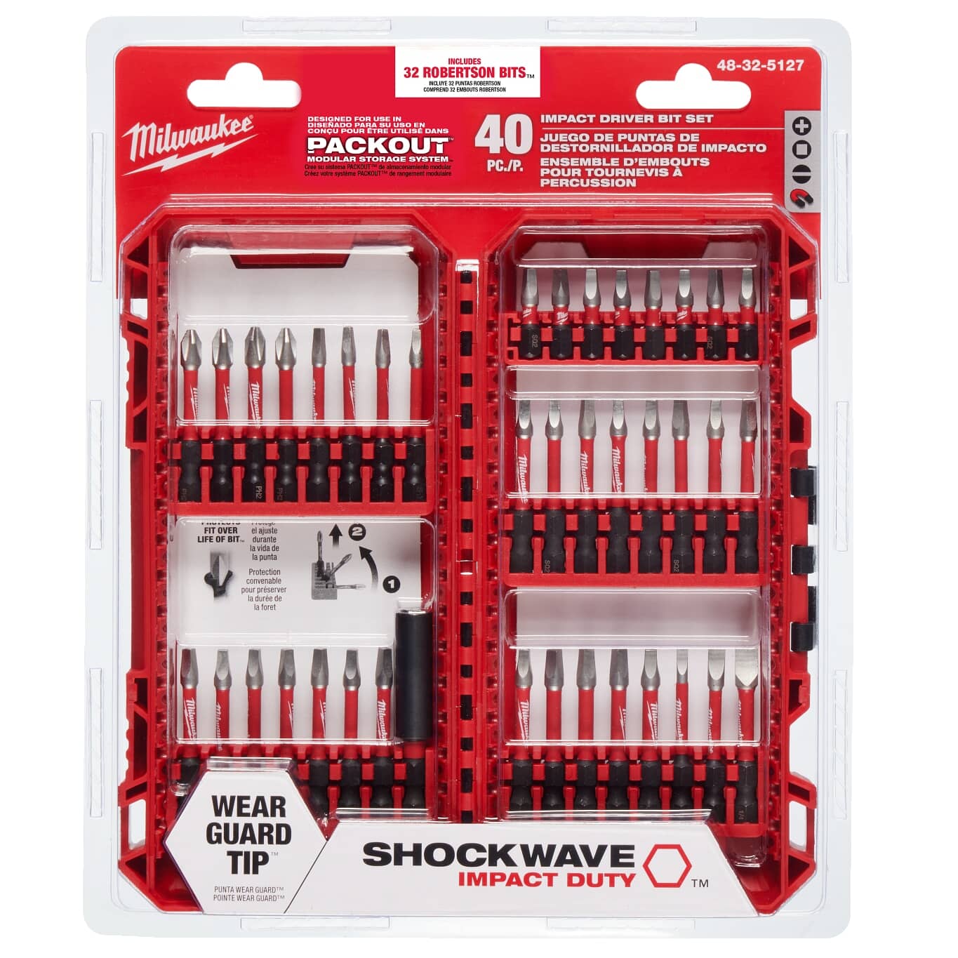 MILWAUKEE Shockwave Impact Driver Bit Set | Home Hardware