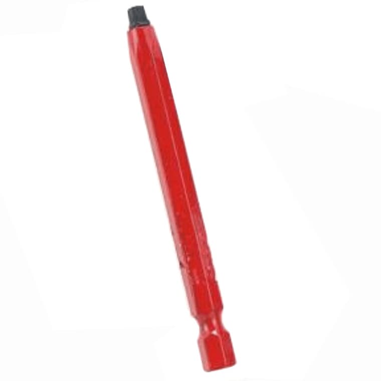 3" #2 Red Square Power Bit