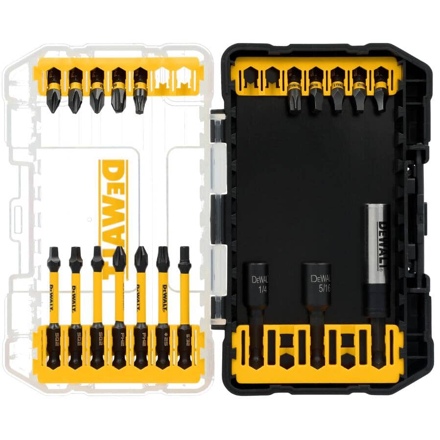 Tech Screw Bit Set DEWALT FlexTorq Screw Bit Set | Home Hardware