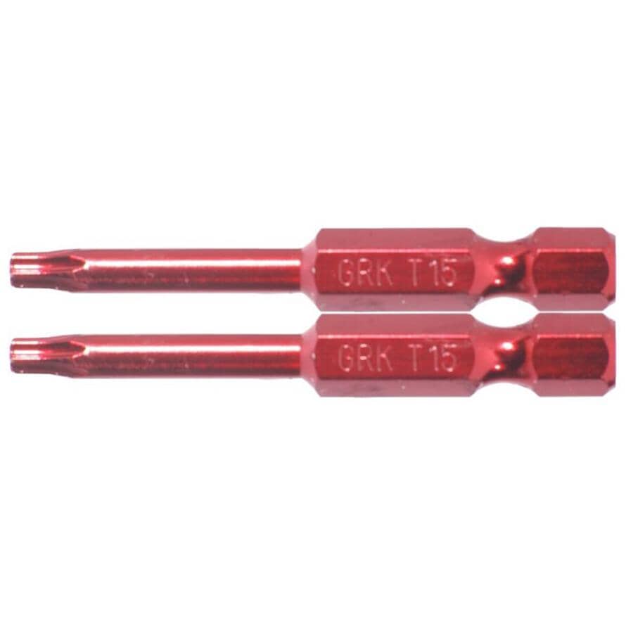 Red Torx Fasteners GRK FASTENERS 2