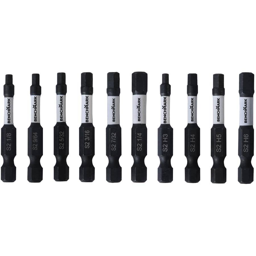 BENCHMARK 2" Hex Power Bits | Home Hardware