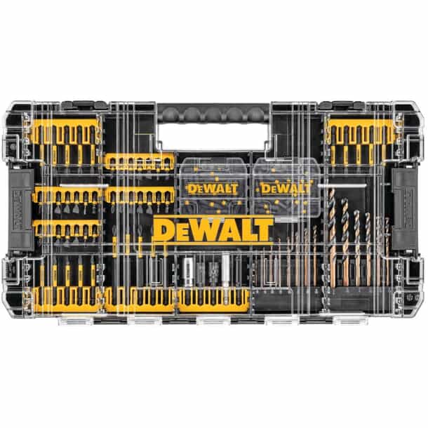 DEWALT FlexTorq Power Drill Driver Bit Set Home Hardware