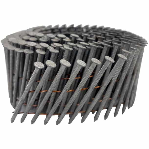 Lot De 3600 Clous De Parement Ronds 15° - 2,5 Pouces X 0,092 - Pour Revêtement Mural