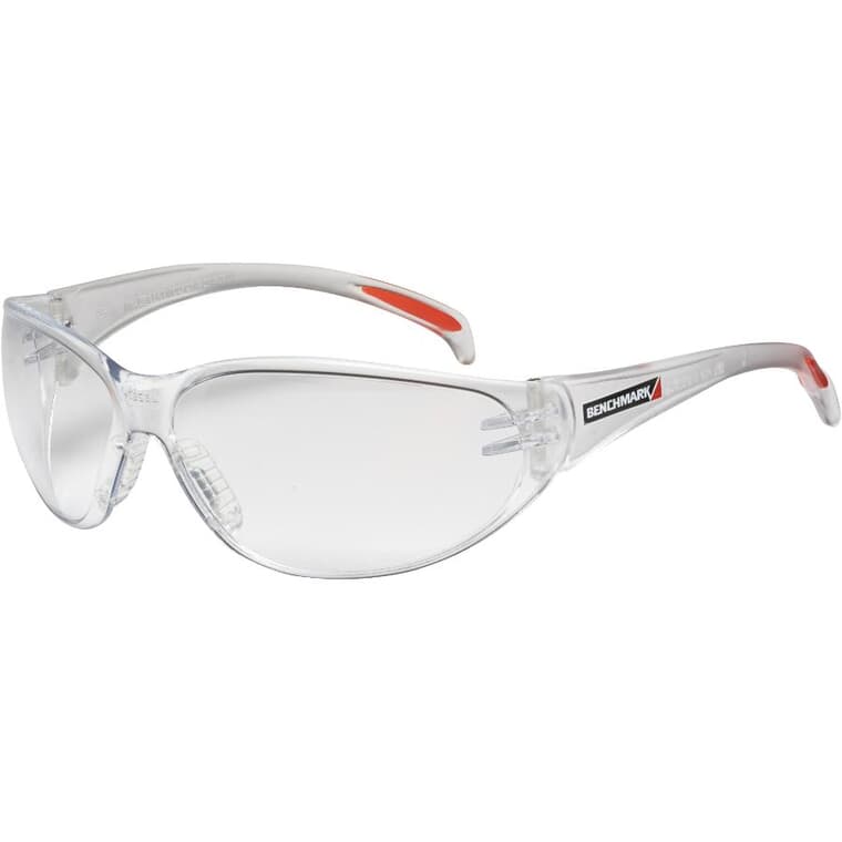 Frameless Safety Glasses - Clear