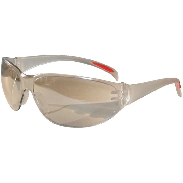 Frameless Safety Glasses - Clear