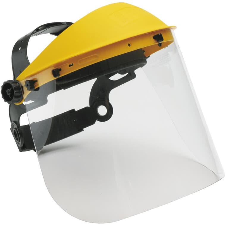 Safety Face Shield - Clear