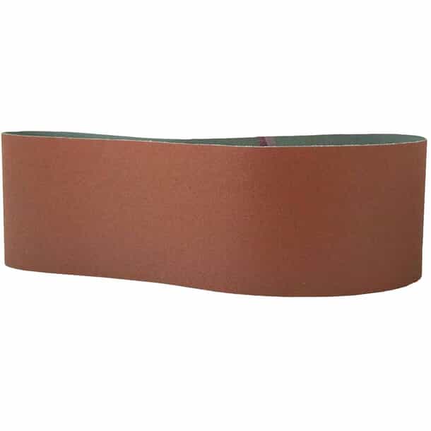 Courroie Abrasive Oxyde D'aluminium 3 X 18 Pouces Grain 80 - Lot De 10 Norton