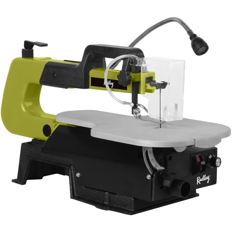 16" 1.2 Amp Scroll Saw Kit - Variable Speed