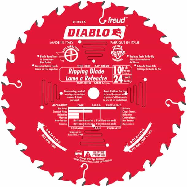 Lame scie circulaire 305 mm carbure 60 dents pour bois Dewalt