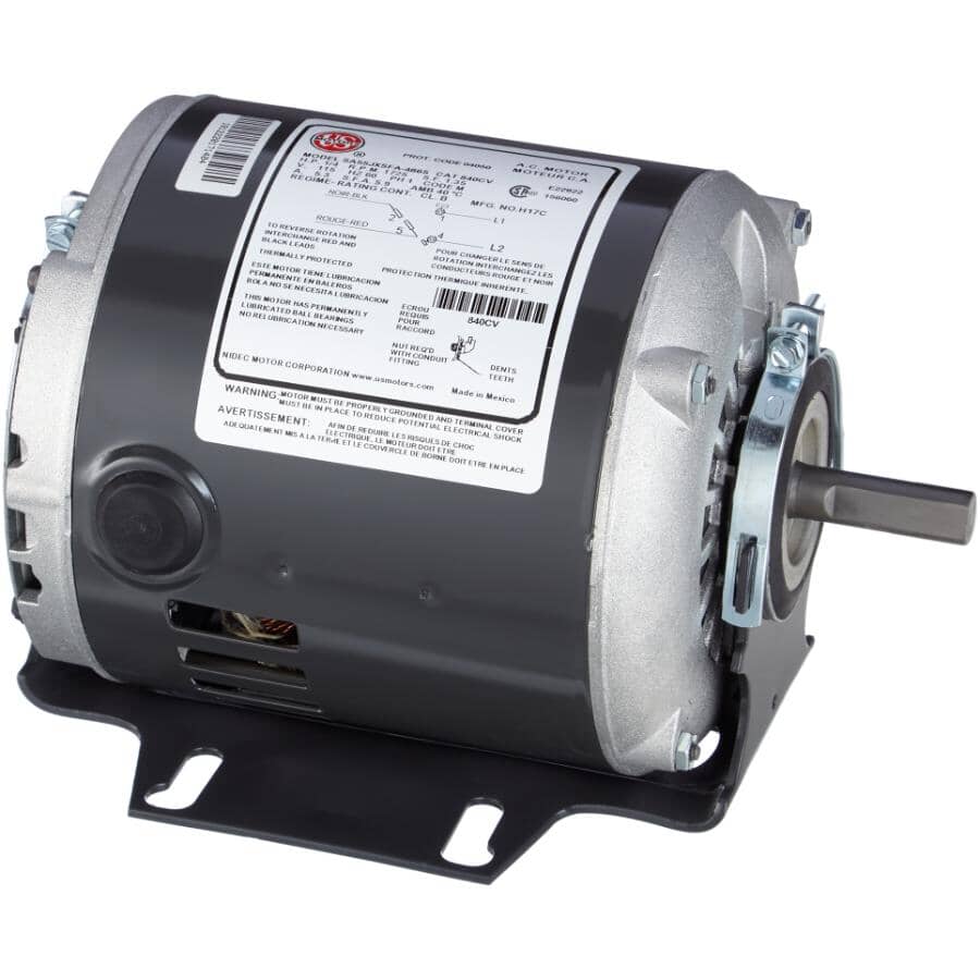 WHITE-RODGERS 1/4 HP 1 Speed Furnace Motor | Home Hardware